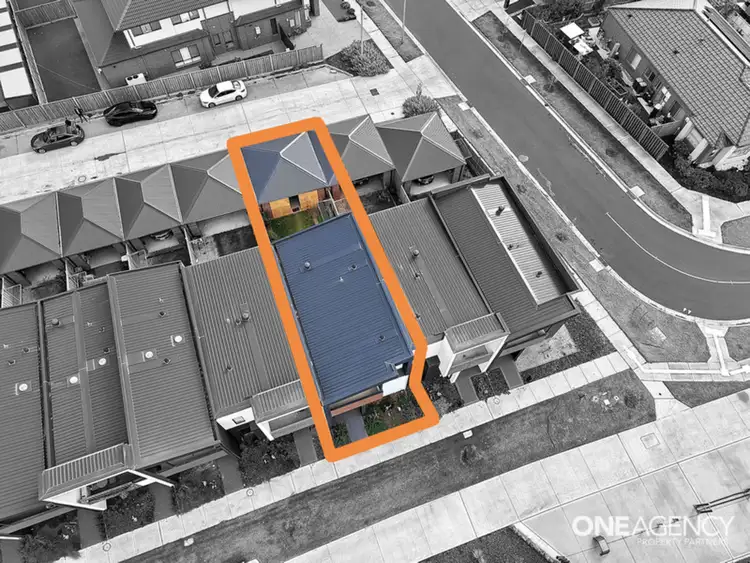 Second view of Homely townhouse listing, 17 Farabi Walk, Truganina VIC 3029