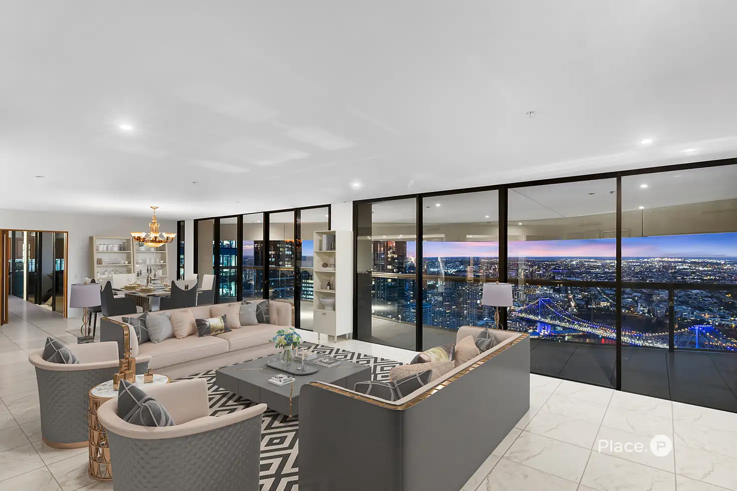 Main view of Homely apartment listing, 4501/71 Eagle Street, Brisbane City QLD 4000