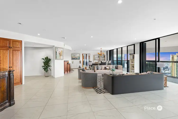 Second view of Homely apartment listing, 4501/71 Eagle Street, Brisbane City QLD 4000