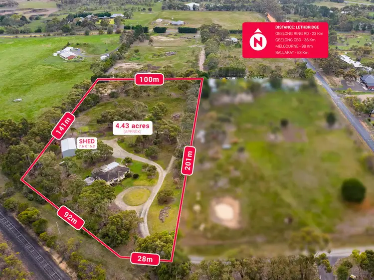 90 Broom Road, Lethbridge VIC 3332