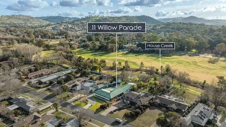 Fourth view of Homely house listing, 11 Willow Parade, Wodonga VIC 3690