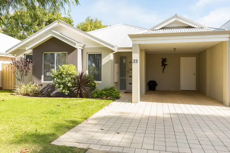 Main view of Homely unit listing, 23/12 Little Colin Street, Broadwater WA 6280