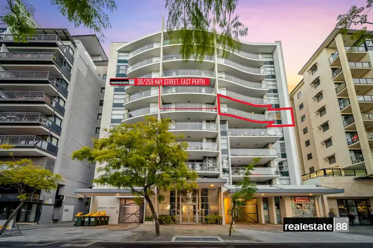 36/259-269 Hay Street, East Perth WA 6004