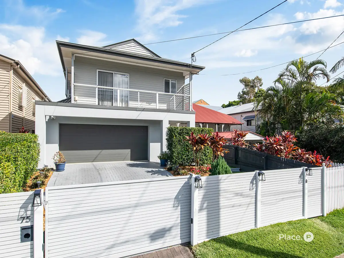 Main view of Homely house listing, 75 Hipwood Street, Norman Park QLD 4170