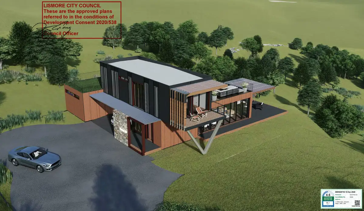 Main view of Homely land listing, 11 Talbot Close, Mcleans Ridges NSW 2480