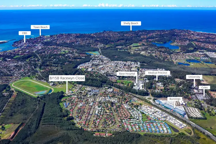 Third view of Homely villa listing, 8/15B Racewyn Close, Port Macquarie NSW 2444