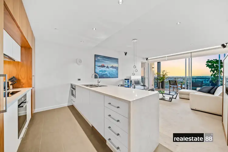 Second view of Homely apartment listing, 2201/8 Adelaide Terrace, East Perth WA 6004