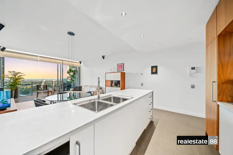 Fourth view of Homely apartment listing, 2201/8 Adelaide Terrace, East Perth WA 6004
