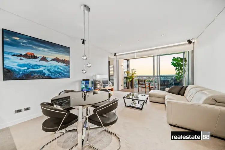 Fifth view of Homely apartment listing, 2201/8 Adelaide Terrace, East Perth WA 6004