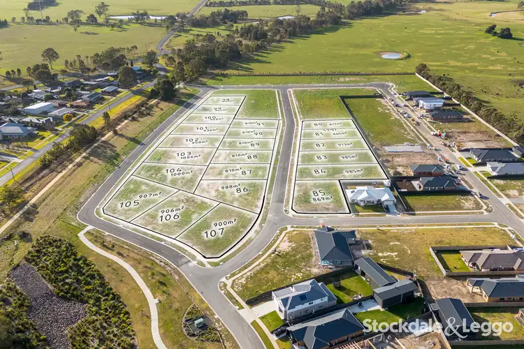 Main view of Homely land listing, Stage 4 Phoenix Park, Glengarry VIC 3854