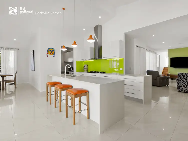 Second view of Homely house listing, 15 Woodfull Crescent, Pottsville NSW 2489