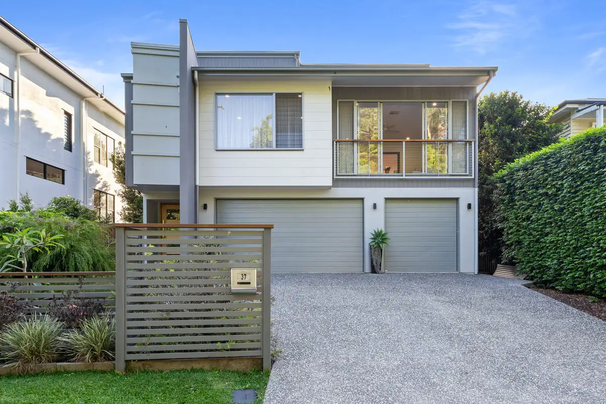 Main view of Homely house listing, 37 Royal Parade, Ashgrove QLD 4060