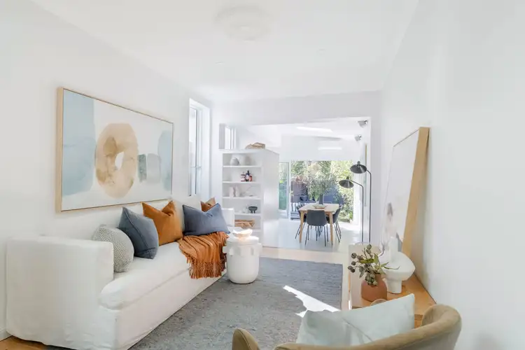 Second view of Homely house listing, 6 Crescent Street, Rozelle NSW 2039