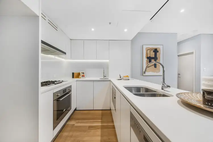 Second view of Homely apartment listing, 601/26 Footbridge Boulevard, Wentworth Point NSW 2127