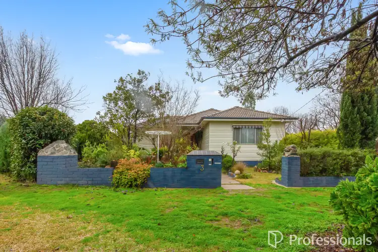 Main view of Homely house listing, 3 Alexander Street, Ashmont NSW 2650
