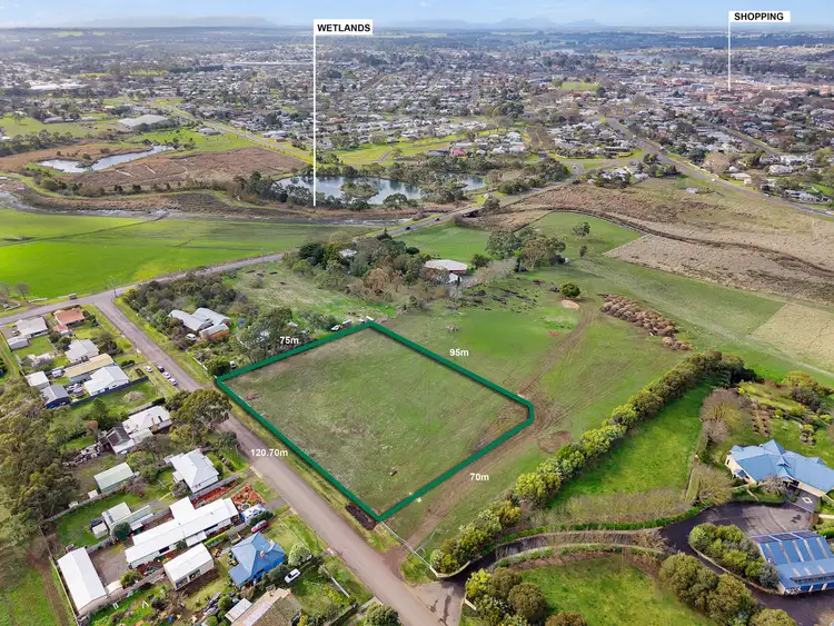 Main view of Homely land listing, 11 Wedge Street, Hamilton VIC 3300