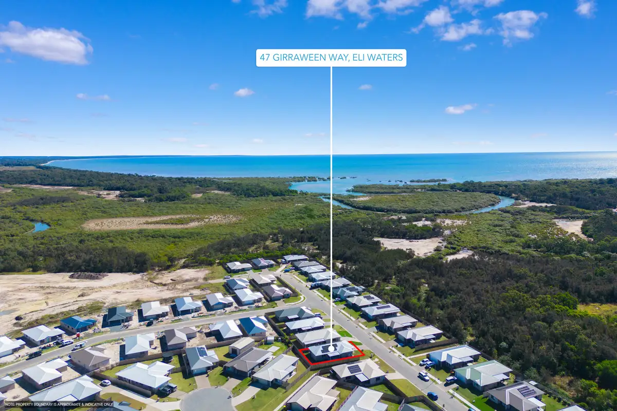Main view of Homely house listing, 47 Girraween Way, Eli Waters QLD 4655