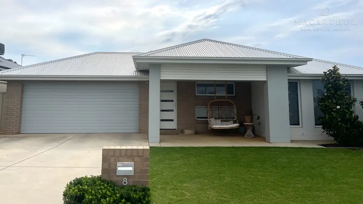 Main view of Homely house listing, 8 Jumbuck Drive, Gobbagombalin NSW 2650