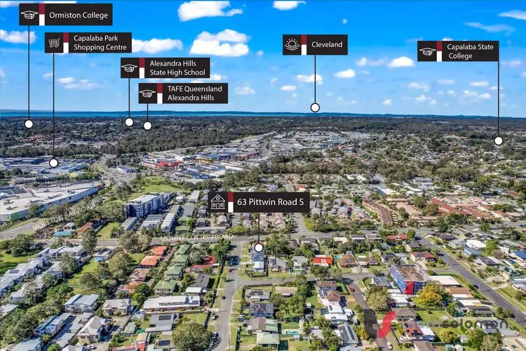 Third view of Homely house listing, 63 Pittwin Street South, Capalaba QLD 4157