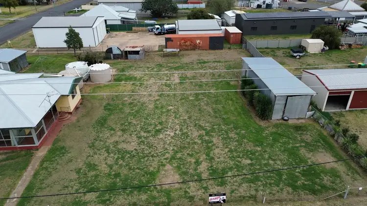 Second view of Homely land listing, 2 West Street, Oakey QLD 4401
