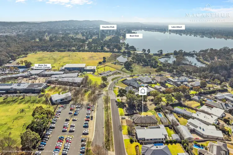 Fifth view of Homely house listing, 14 Plunkett Drive, Lake Albert NSW 2650