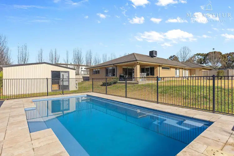 Fifth view of Homely house listing, 14 Plunkett Drive, Lake Albert NSW 2650