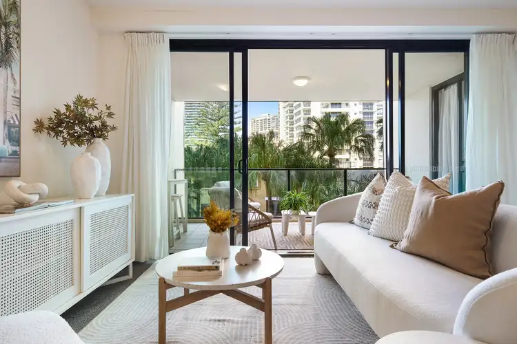 Fourth view of Homely apartment listing, 207/2685-2689 Gold Coast Highway, Broadbeach QLD 4218