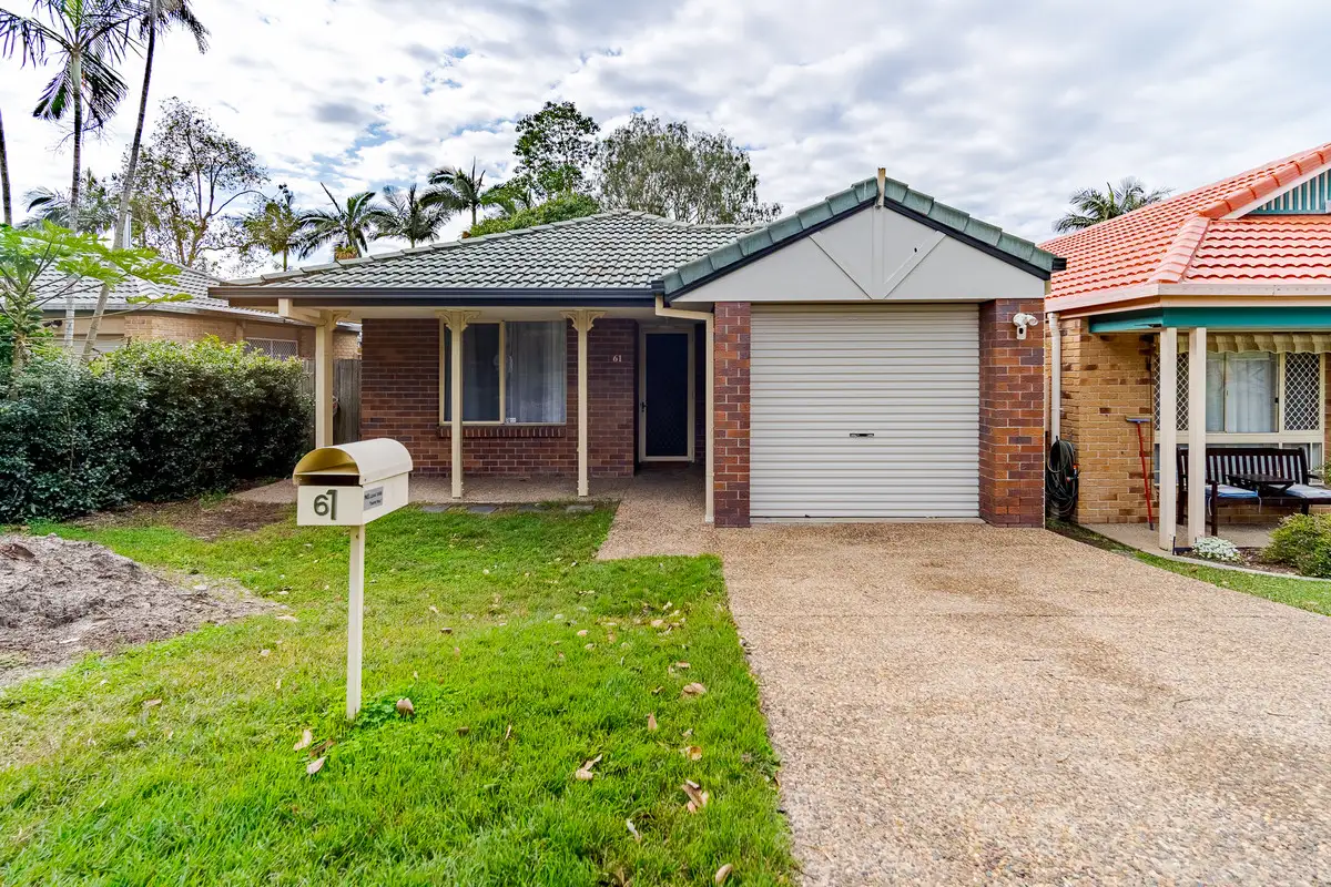 Main view of Homely house listing, 61 Serrata Circuit, Forest Lake QLD 4078