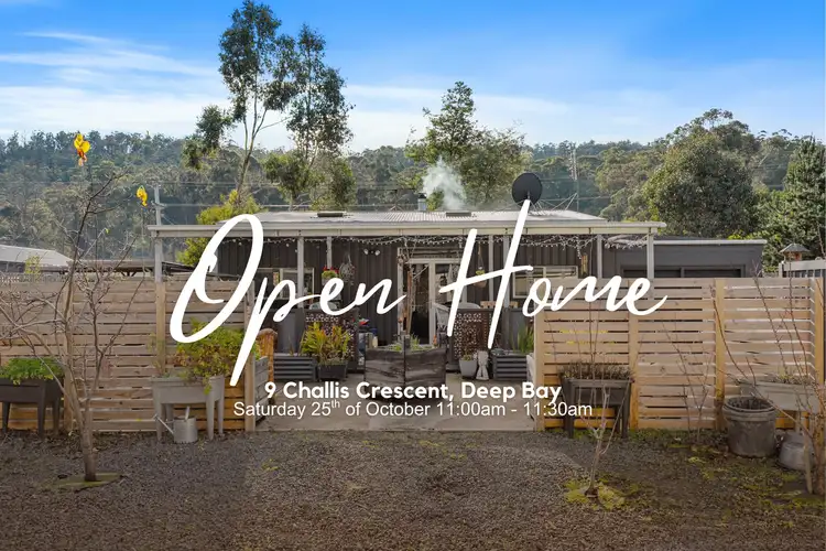 9 Challis Crescent, Deep Bay TAS 7112