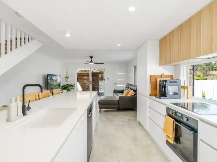 Second view of Homely semi-detached listing, 1/2 SNOWGUM Court, Burleigh Waters QLD 4220