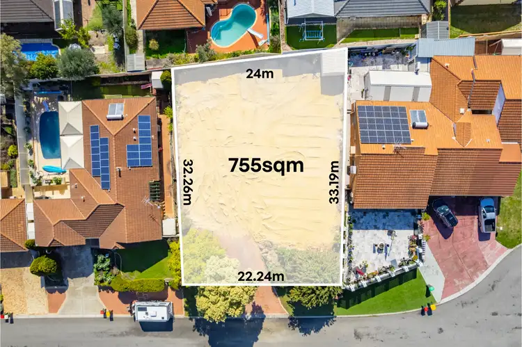 Main view of Homely land listing, Address available on request