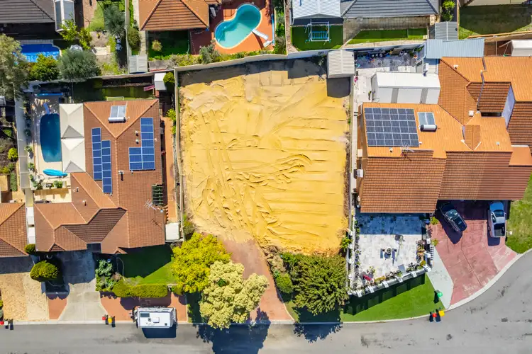 Second view of Homely land listing, 9 Hawdon Mews, Hillarys WA 6025
