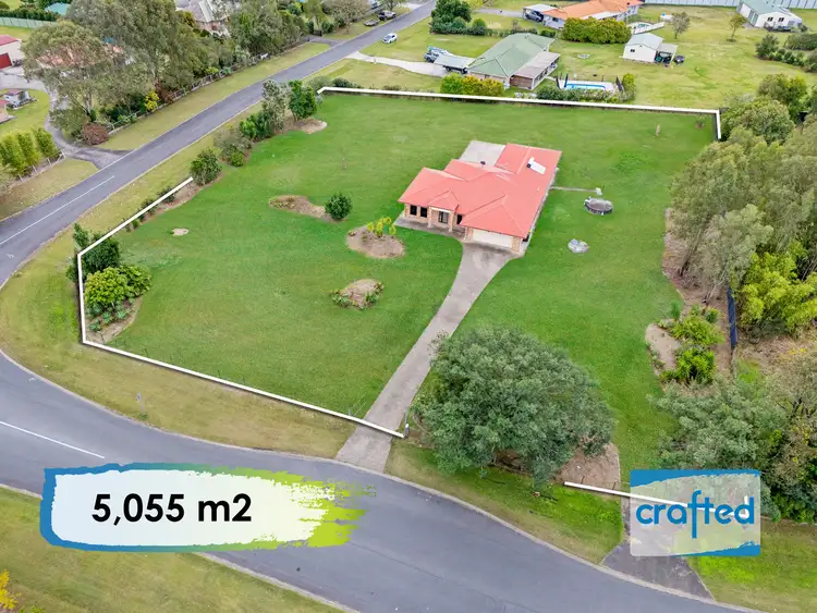 Second view of Homely rural property listing, 1 Manikato Close, Glenlogan QLD 4280