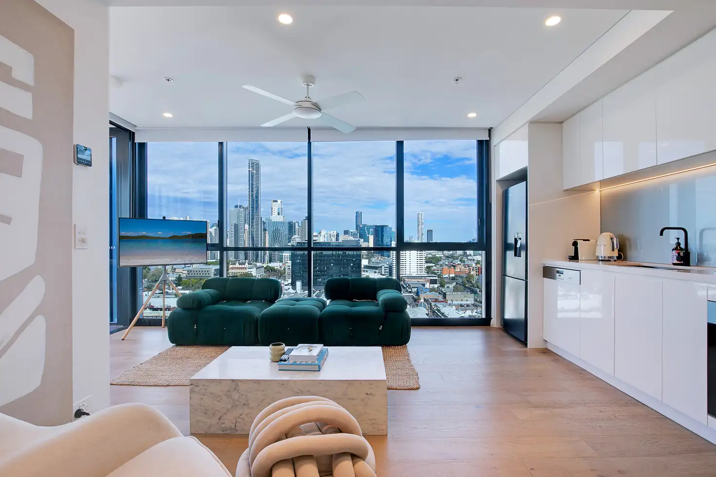 Main view of Homely apartment listing, 2414/275 Wickham Street, Fortitude Valley QLD 4006