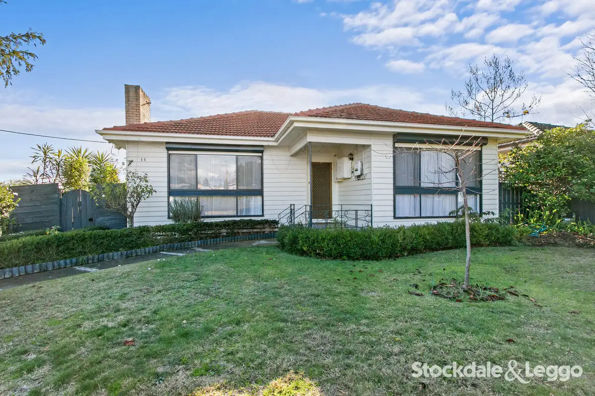 Main view of Homely house listing, 11 Winifred Street, Morwell VIC 3840