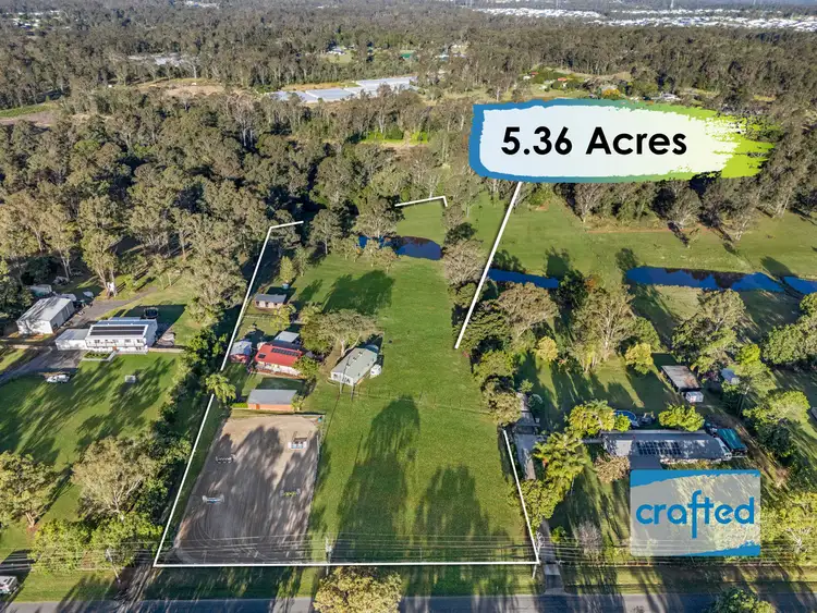 Third view of Homely rural property listing, 166 Backwater Road, Greenbank QLD 4124