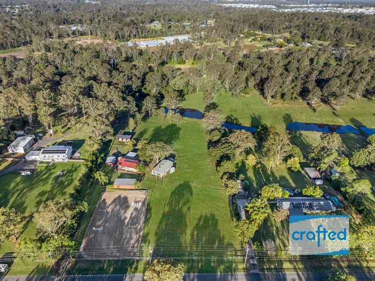 Fifth view of Homely rural property listing, 166 Backwater Road, Greenbank QLD 4124
