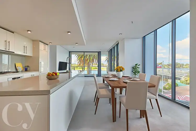 Sixth view of Homely house listing, E301/70-72 Canning Beach Road, Applecross WA 6153