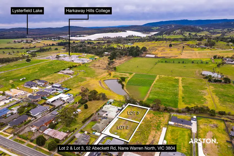 Fifth view of Homely land listing, LOT 3, 52 Abeckett Road, Narre Warren North VIC 3804