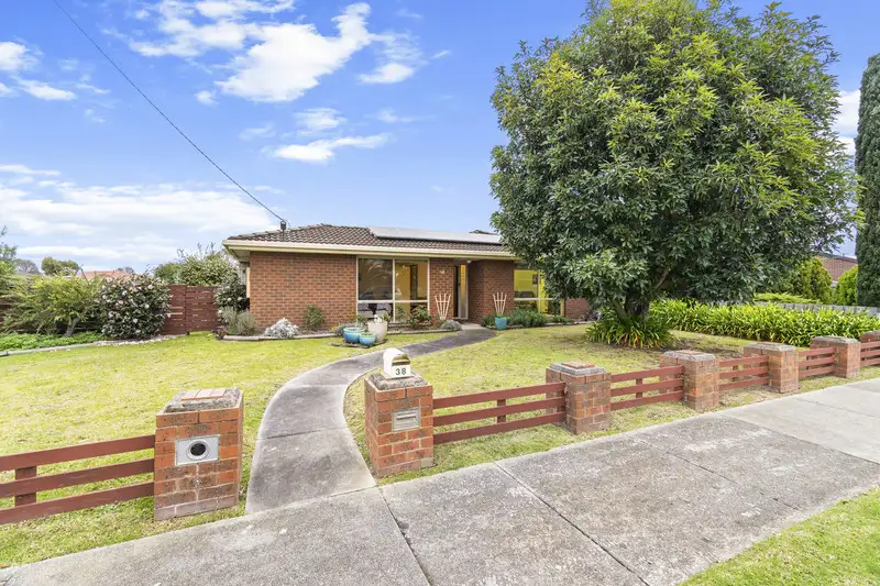 Main view of Homely house listing, 38 Morgan Drive, Traralgon VIC 3844