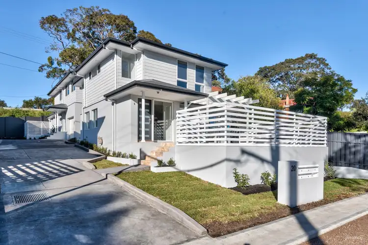 Second view of Homely townhouse listing, 2/202 Northcott Drive, Adamstown Heights NSW 2289