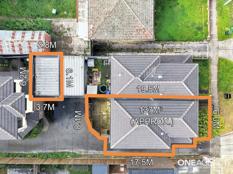 Third view of Homely townhouse listing, 2/140 Cuthbert Street, Broadmeadows VIC 3047