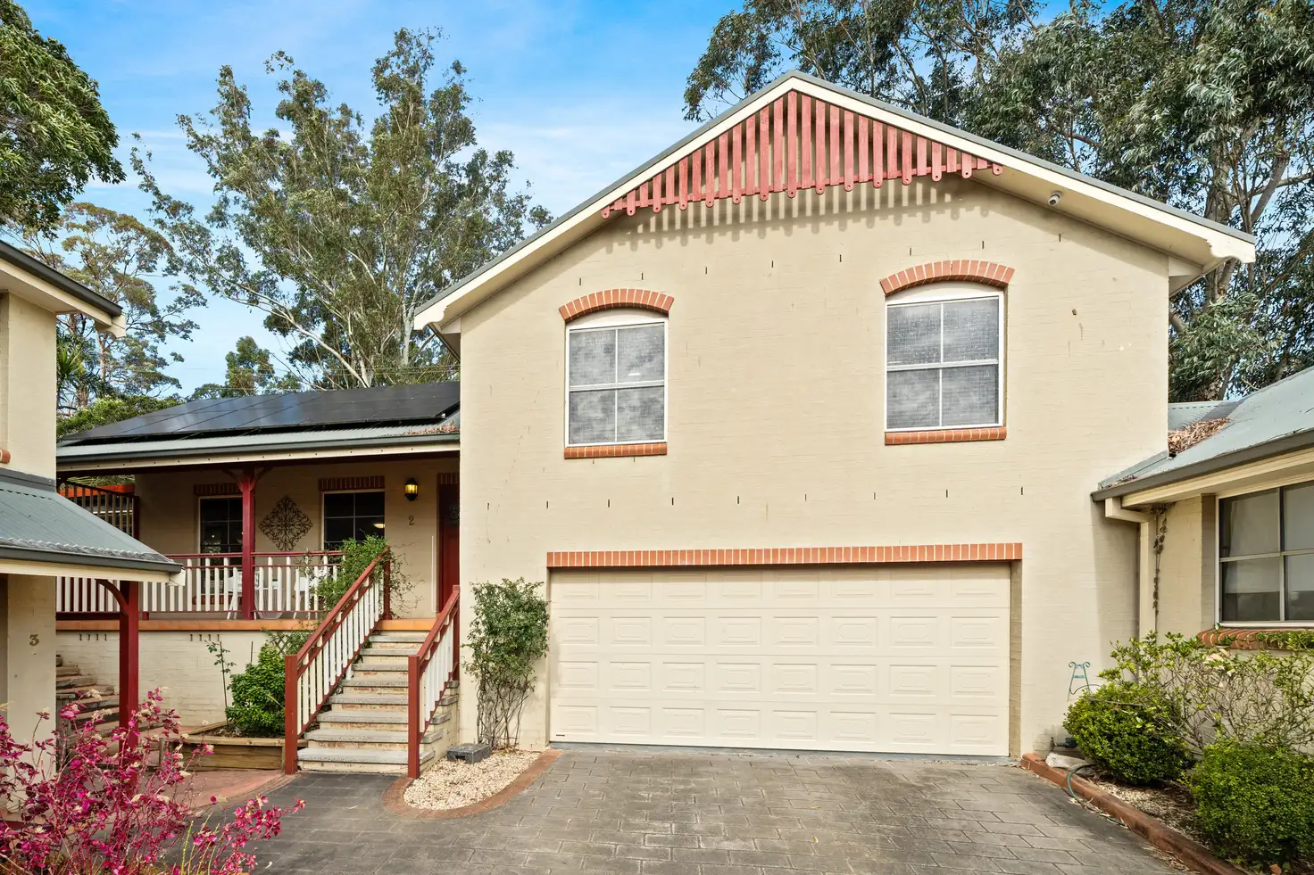 Main view of Homely townhouse listing, 2/11 Berrys Head Road, Narara NSW 2250