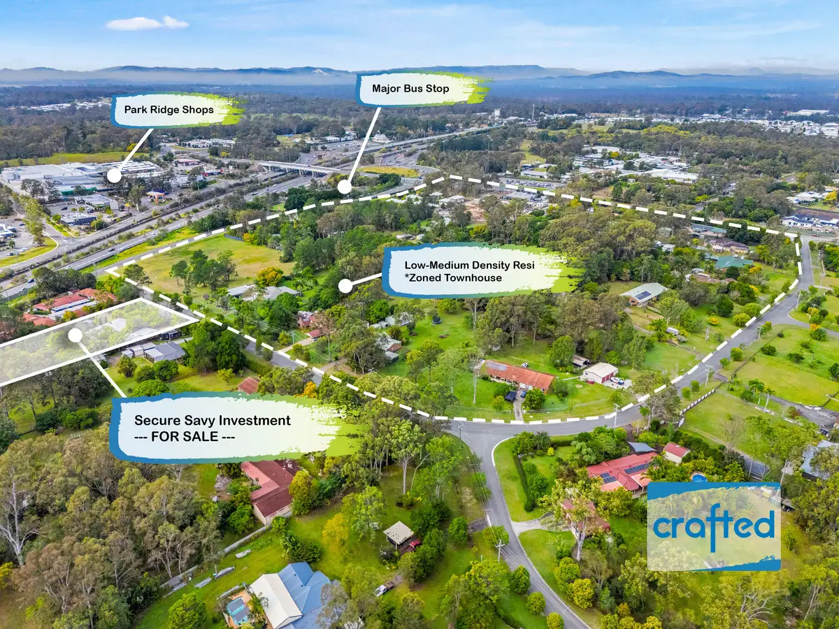Main view of Homely rural property listing, 7 Mexicanus Drive, Park Ridge QLD 4125