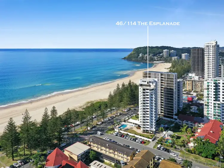 46/114 The Esplanade, Burleigh Heads QLD 4220