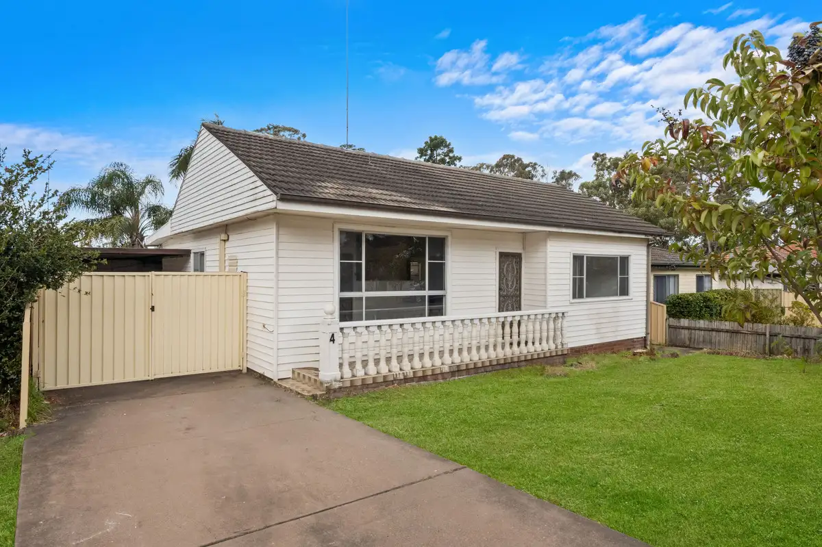 Main view of Homely house listing, 4 Barker Street, Cambridge Park NSW 2747