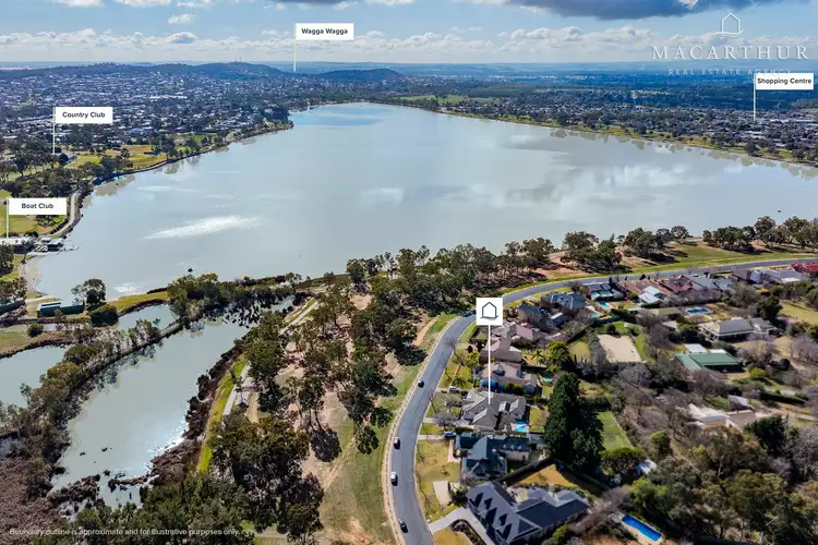 Fifth view of Homely house listing, 36 Lakehaven Drive, Lake Albert NSW 2650