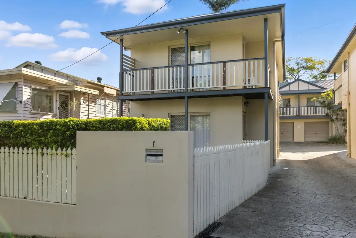 Main view of Homely townhouse listing, 1/23 Wallace Street, Moorooka QLD 4105