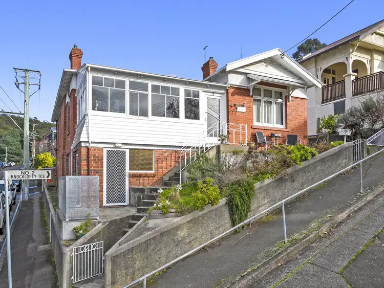 Main view of Homely flat listing, 2A Knocklofty Terrace, West Hobart TAS 7000