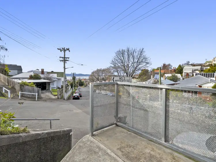 Second view of Homely flat listing, 2A Knocklofty Terrace, West Hobart TAS 7000